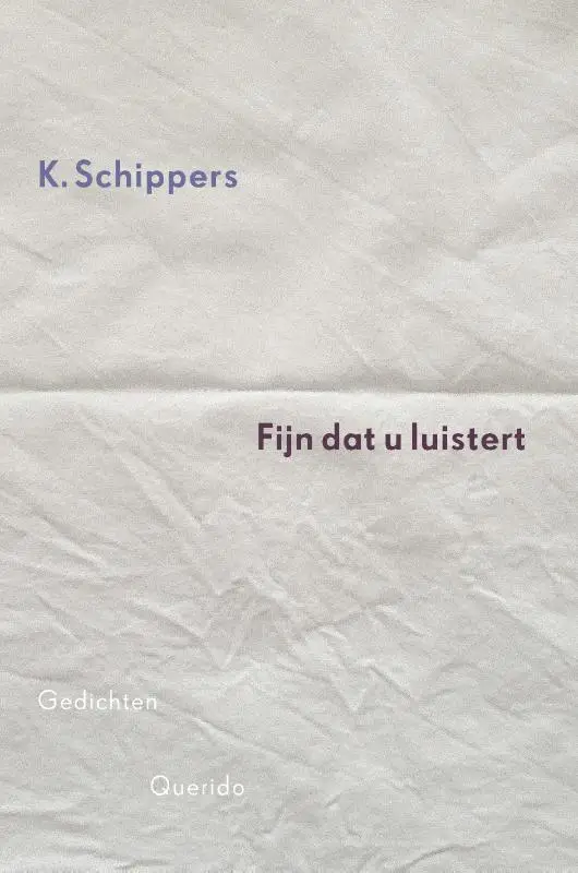 Fijn dat u luistert