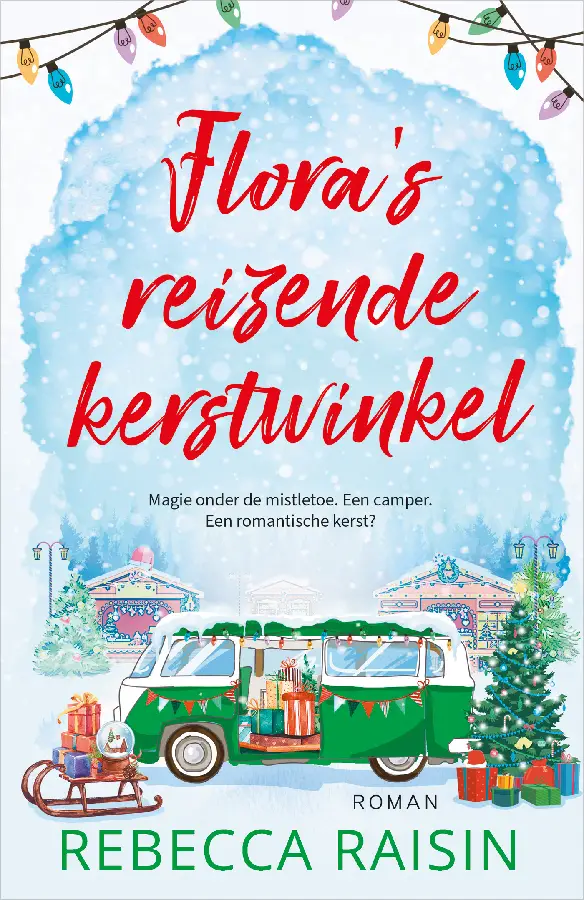 Flora's reizende kerstwinkel