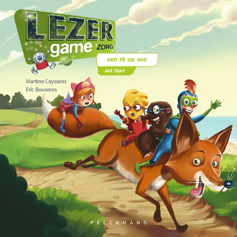 Lezergame: Rit op vos