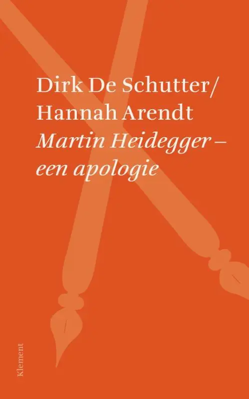 Martin Heidegger een apologie