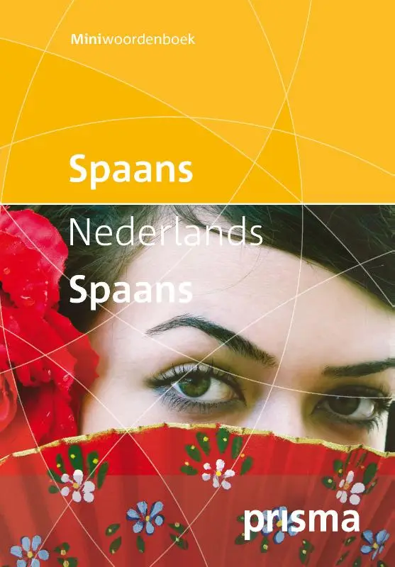 Prisma miniwoordenboek Spaans