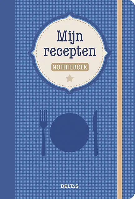 Notitieboek Mijn recepten