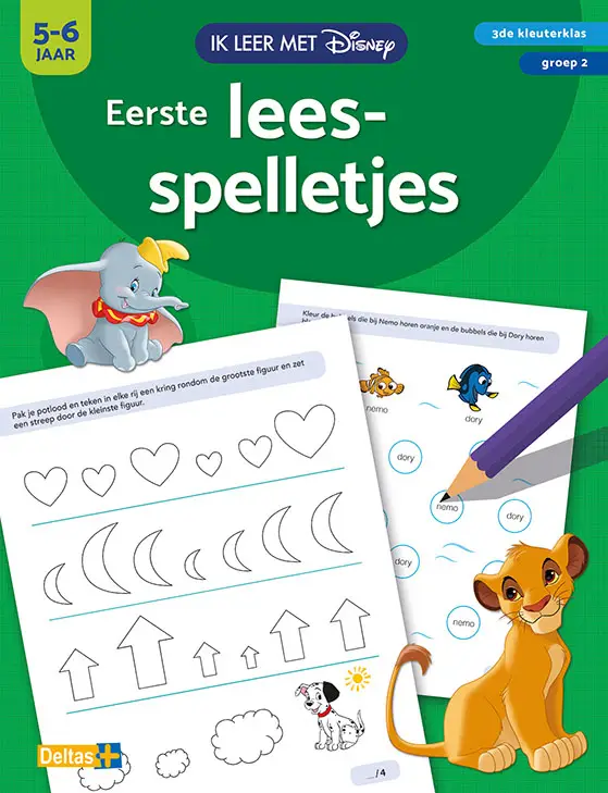Eerste leesspelletjes (5-6 j.)