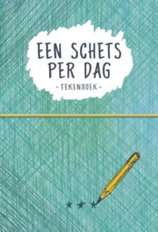 Schets per dag tekenboek