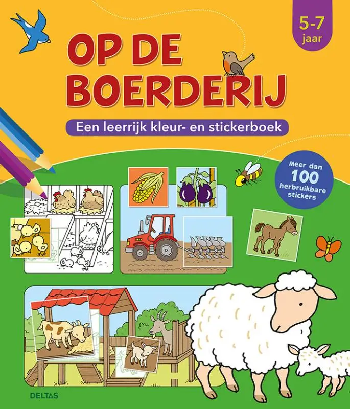 Op de boerderij
