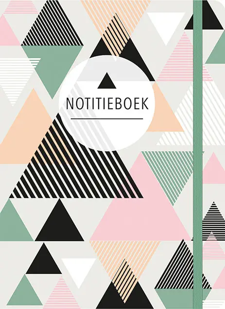 Notitieboek (groot) Triangles