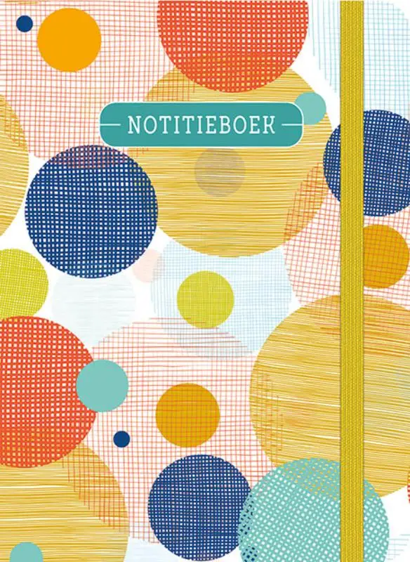 Notitieboek (klein) Circles