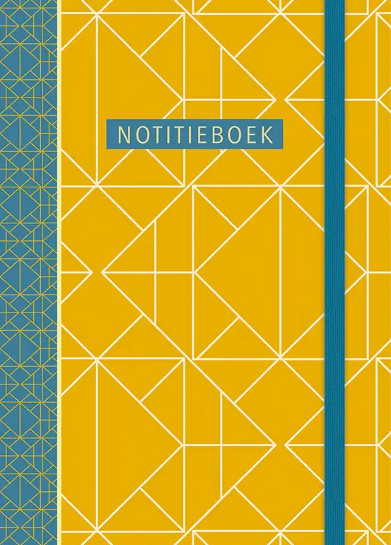 Notitieboek (klein) Patterns
