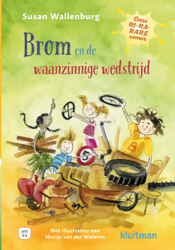 Onze RI-RA-RARE zomer. Brom en de waanzi
