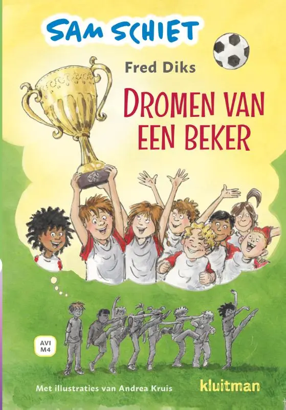 Sam schiet. Dromen van een beker