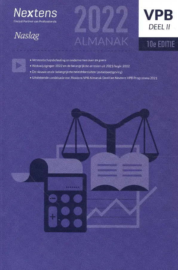 Nextens VPB Almanak / II