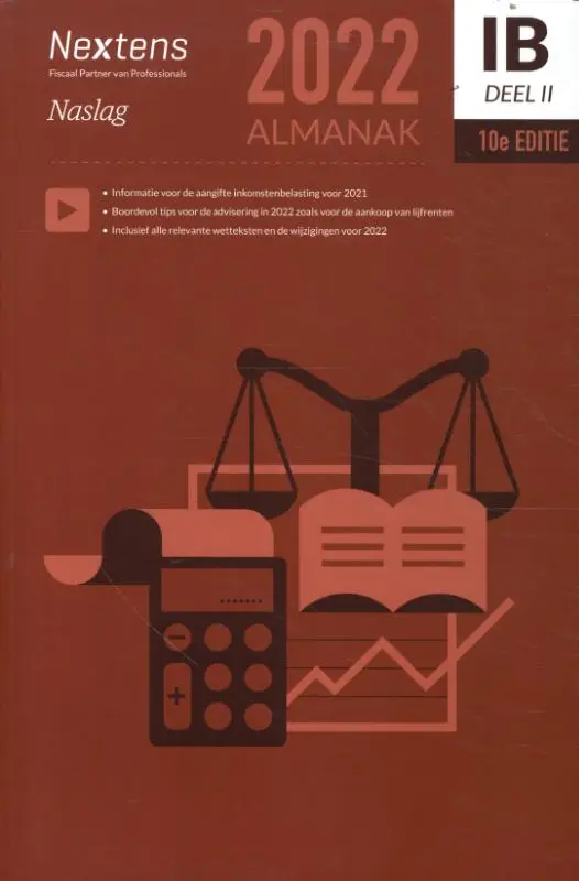 Nextens IB Almanak / 2-2022