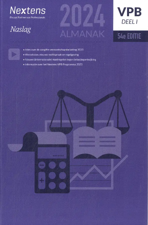 Nextens Vpb Almanak / 1 - 2024