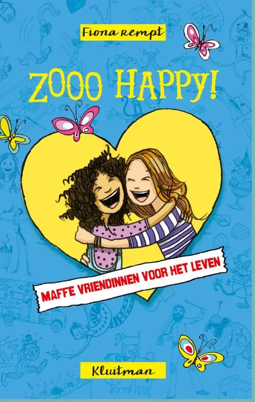Zooo happy maffe vrienden voor het leve