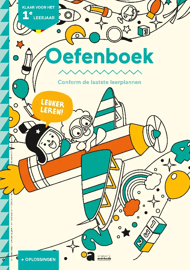 Oefenboek: Klaar voor het 1e leerjaar