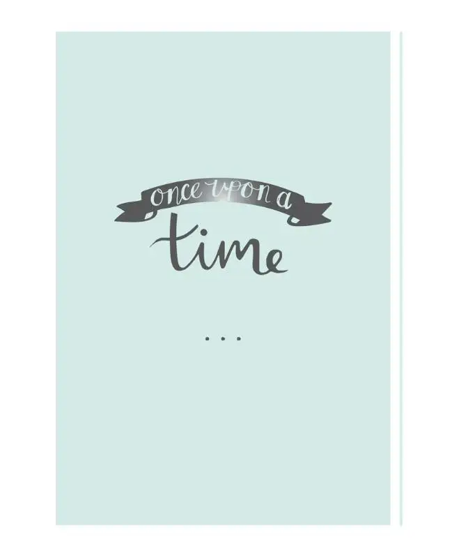 Blossom books notitieboekjes once upon a time set van 5