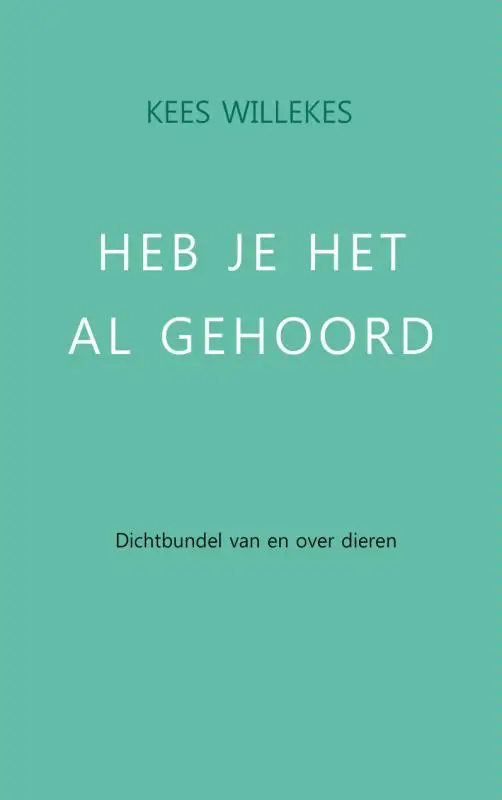 Heb je het al gehoord