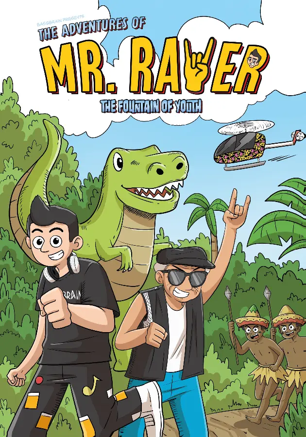 The adventures of Mr Raver