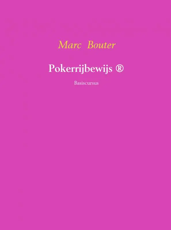 Pokerrijbewijs