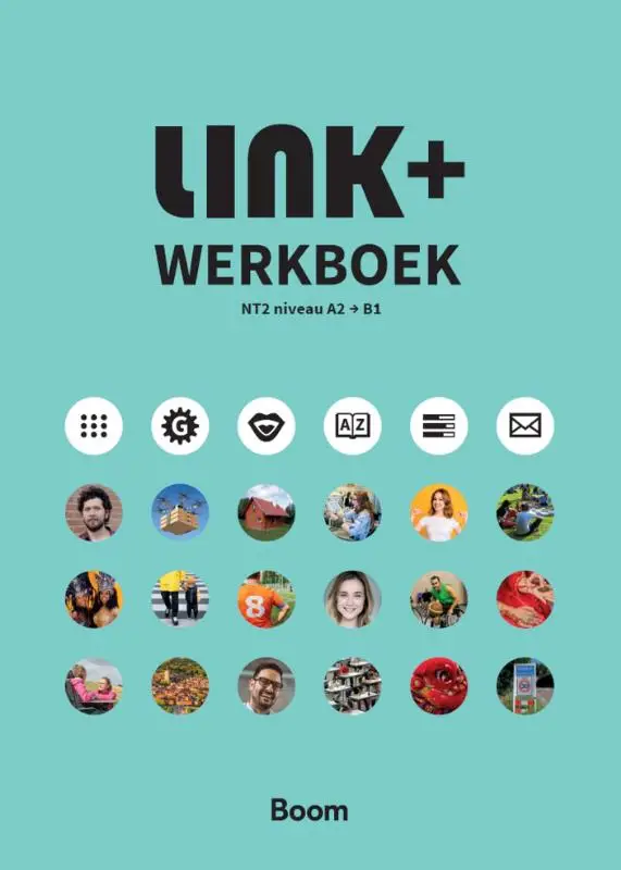 NT2 Niveau A2 - B1 / LINK+ / Werkboek