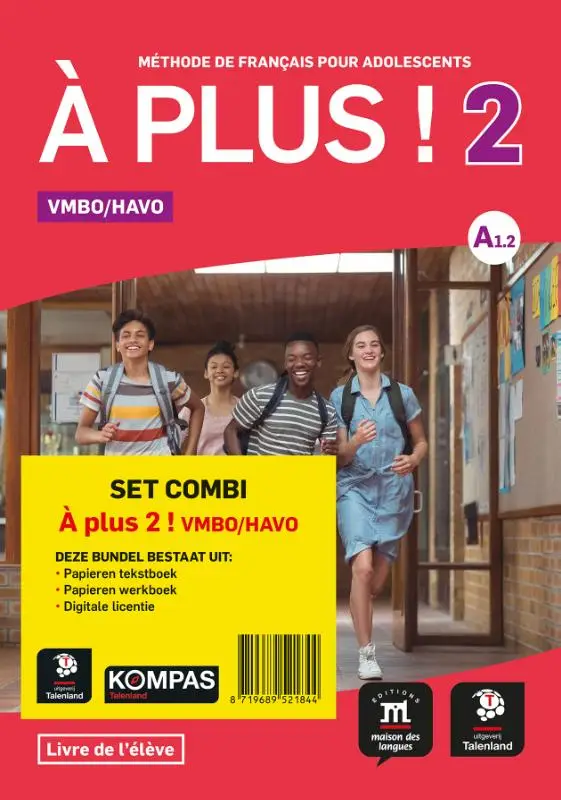 SET COMBI À plus! 2 VMBO/HAVO