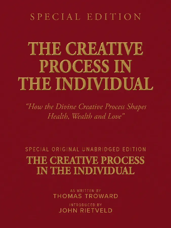 THE CREATIVE PROCESS IN THE INDIVIDUAL