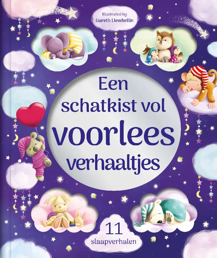Een schatkist vol voorleesverhaaltjes