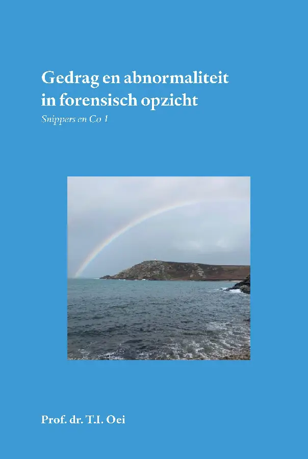 Gedrag en abnormaliteit in forensisch opzicht