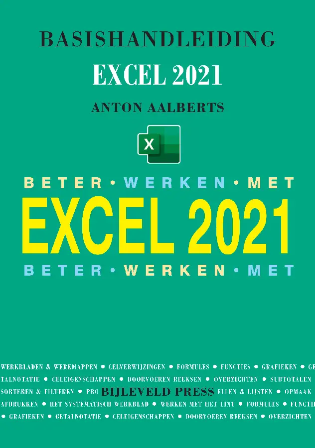 Beter werken met Excel 2021