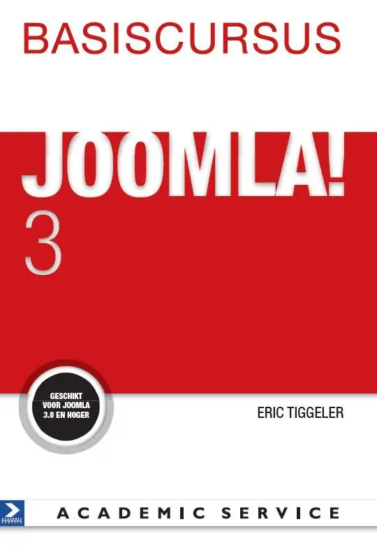 Basiscursus Joomla! / 3