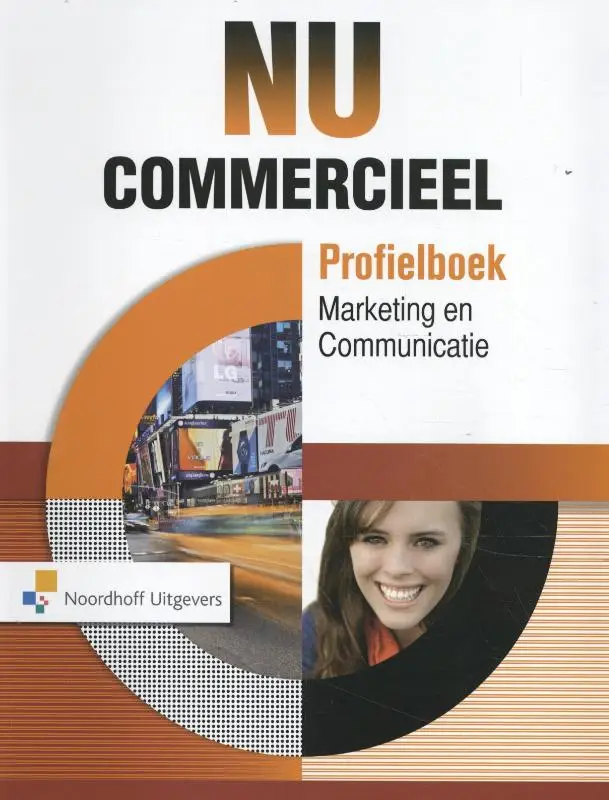 NU Commercieel / profielboek marketing en communicatie